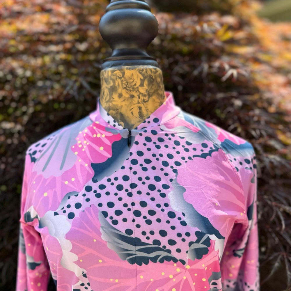 Terry Women’s Cycle Long Sleeve Soleil Zip Jersey Medium